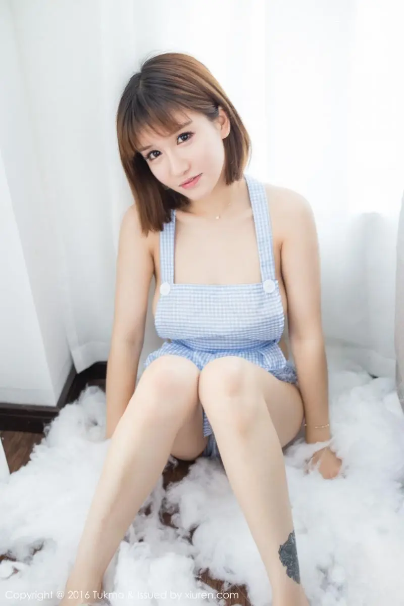 【Tukmo兔幾盟系列】2016.08.31 VOL.092 K8傲嬌萌萌Vivian 性感寫真【41P】